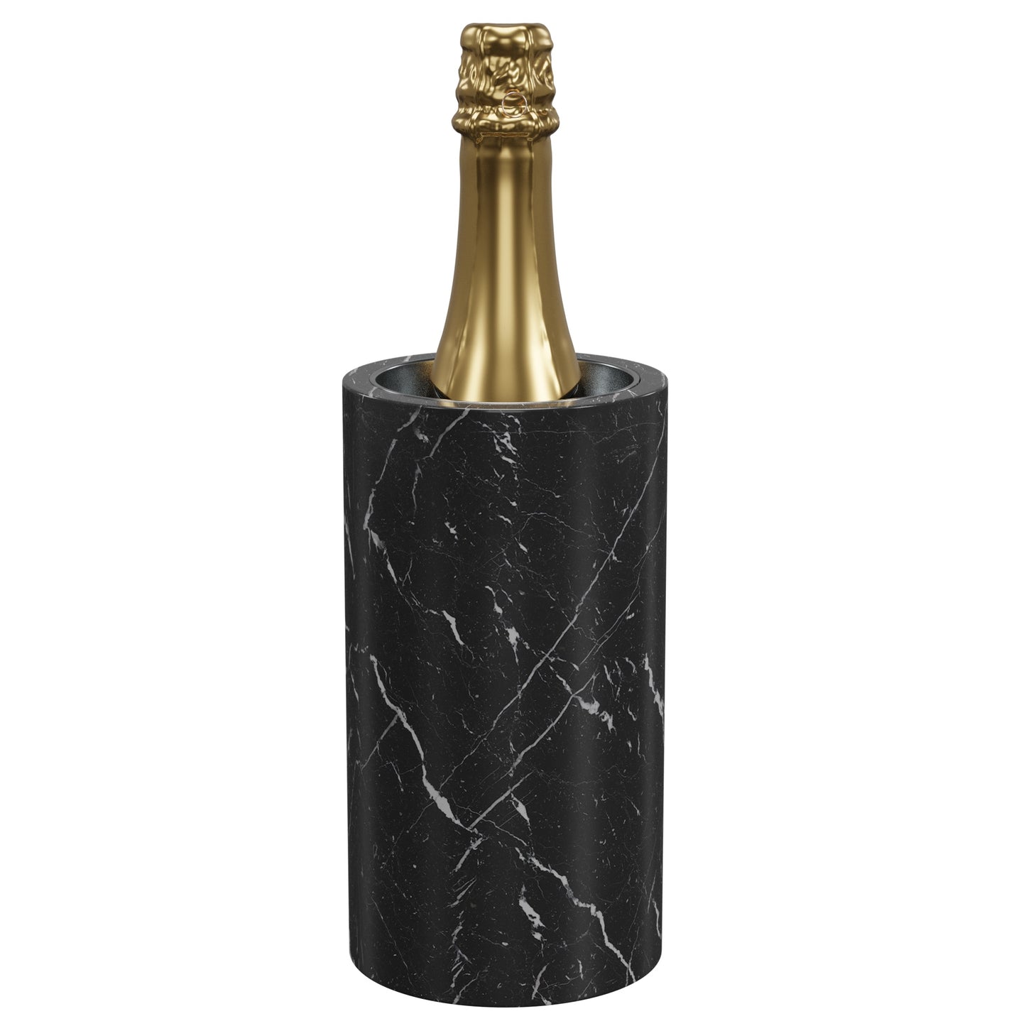 VINBAXO - Marmor Weinkühler - schwarz