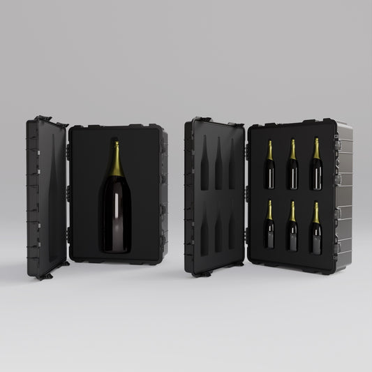VINBAXO - Wine Suitcase
