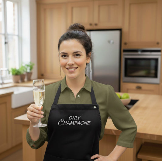 Kochschürze - ONLY CHAMPAGNE